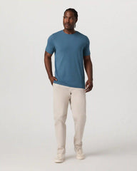 Tuvalu Tee | Pool Blue
