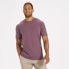 Tuvalu Tee | Smoked Plum