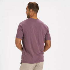 Tuvalu Tee | Smoked Plum