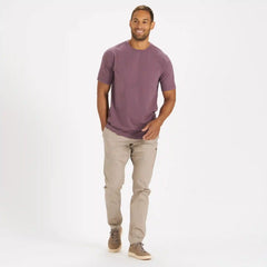 Tuvalu Tee | Smoked Plum