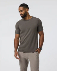Tuvalu Tee | Warm Grey