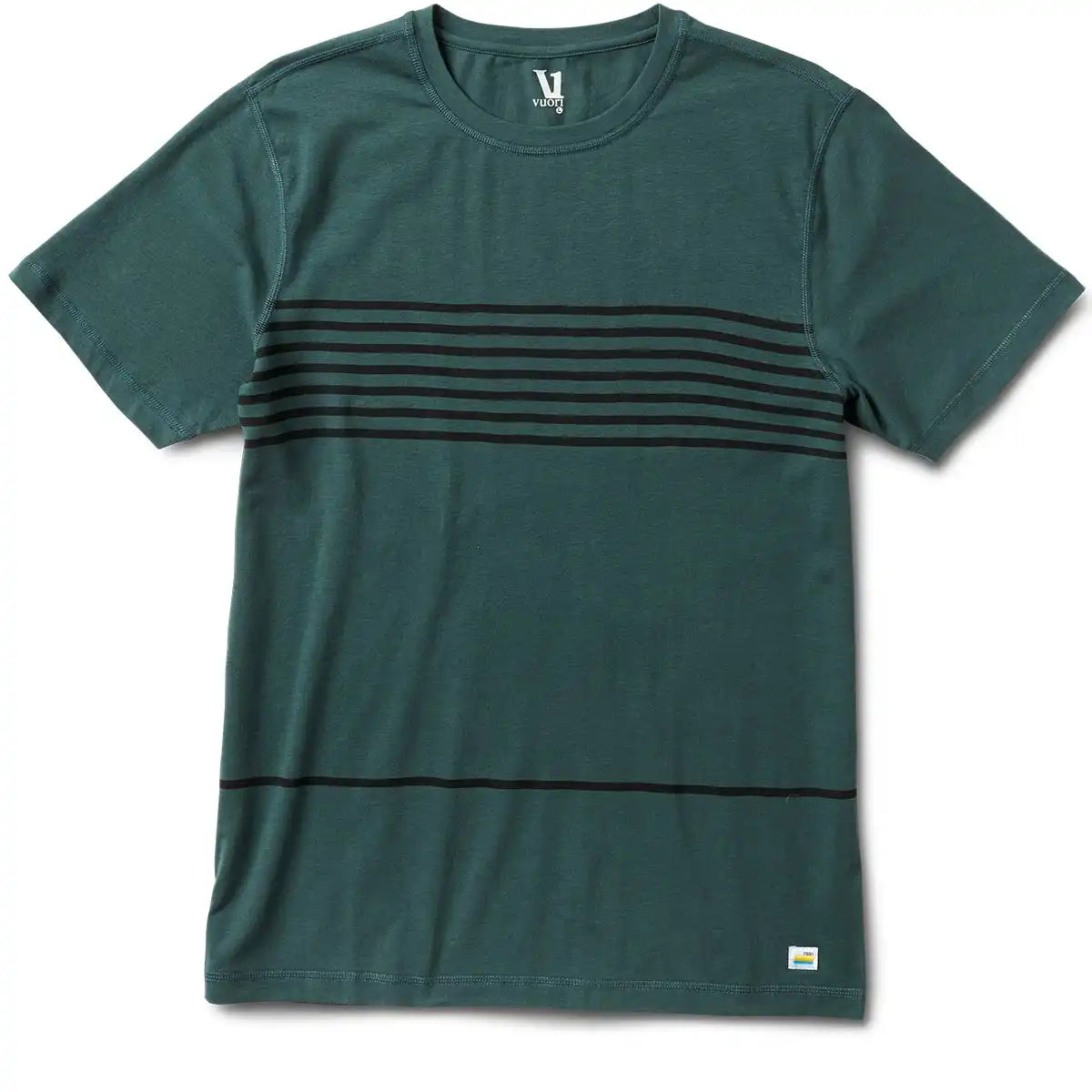 Tuvalu Tee | Canyon Stripe