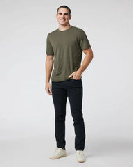 Short Sleeve Current Stripe Tee | Oregano