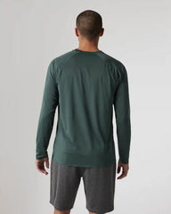 Long Sleeve Viewpoint Performance Tee | Aspen