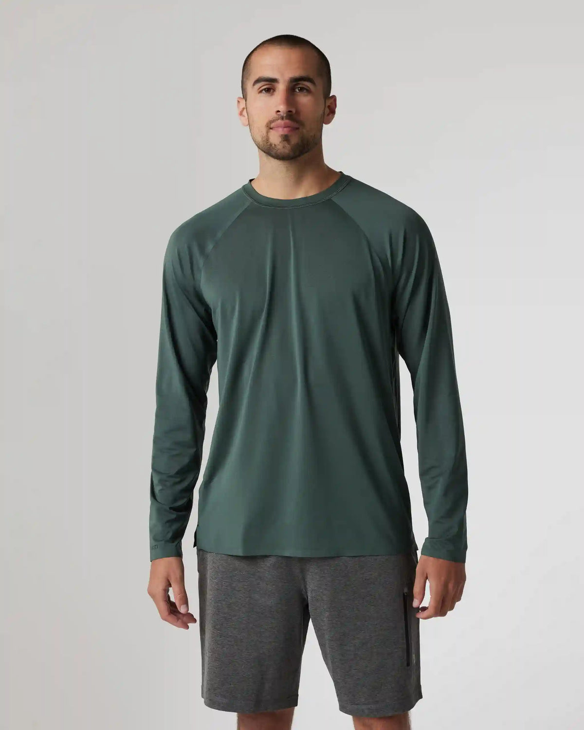 Long Sleeve Viewpoint Performance Tee | Aspen