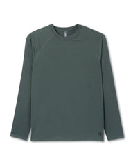 Long Sleeve Viewpoint Performance Tee | Aspen