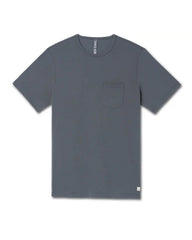 Men's Feather Pocket Tee | Dark Pewter