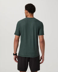 Strato Tech V-Neck | Hemlock Heather
