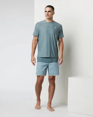 Uluwatu 24 Water Tee | Kashmir Heather
