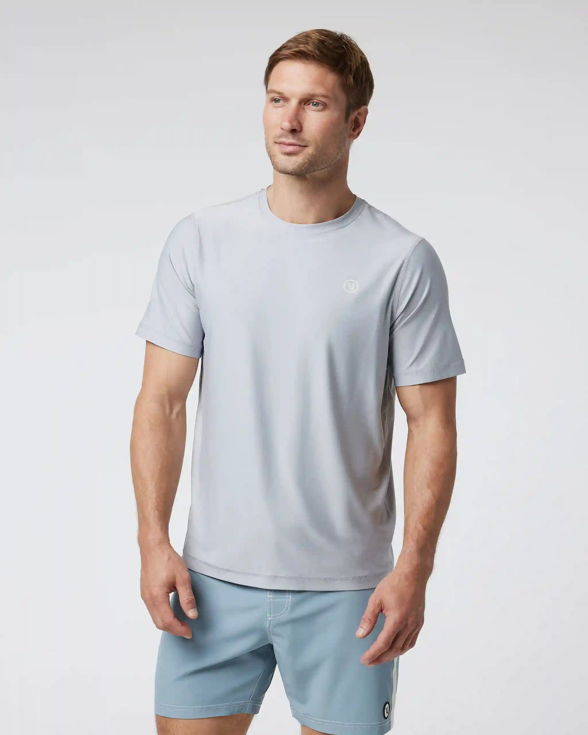 Uluwatu 24 Water Tee | Platinum Heather