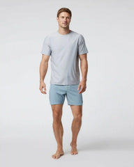 Uluwatu 24 Water Tee | Platinum Heather