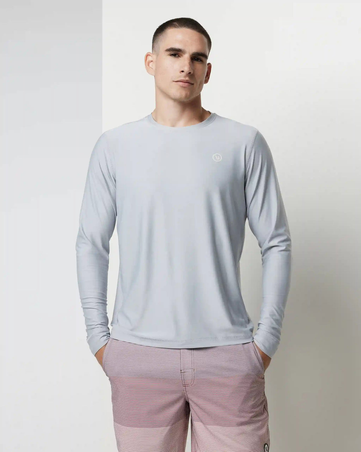 Uluwatu 24 Water Long Sleeve | Platinum Heather