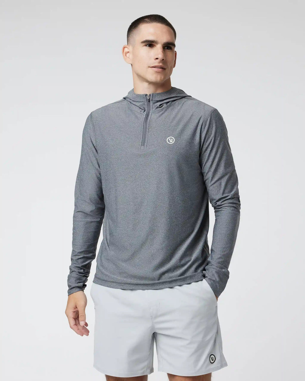 Uluwatu 24 Water Hoodie | Charcoal Heather