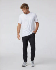 Short Sleeve Strato Graphic Tee | White