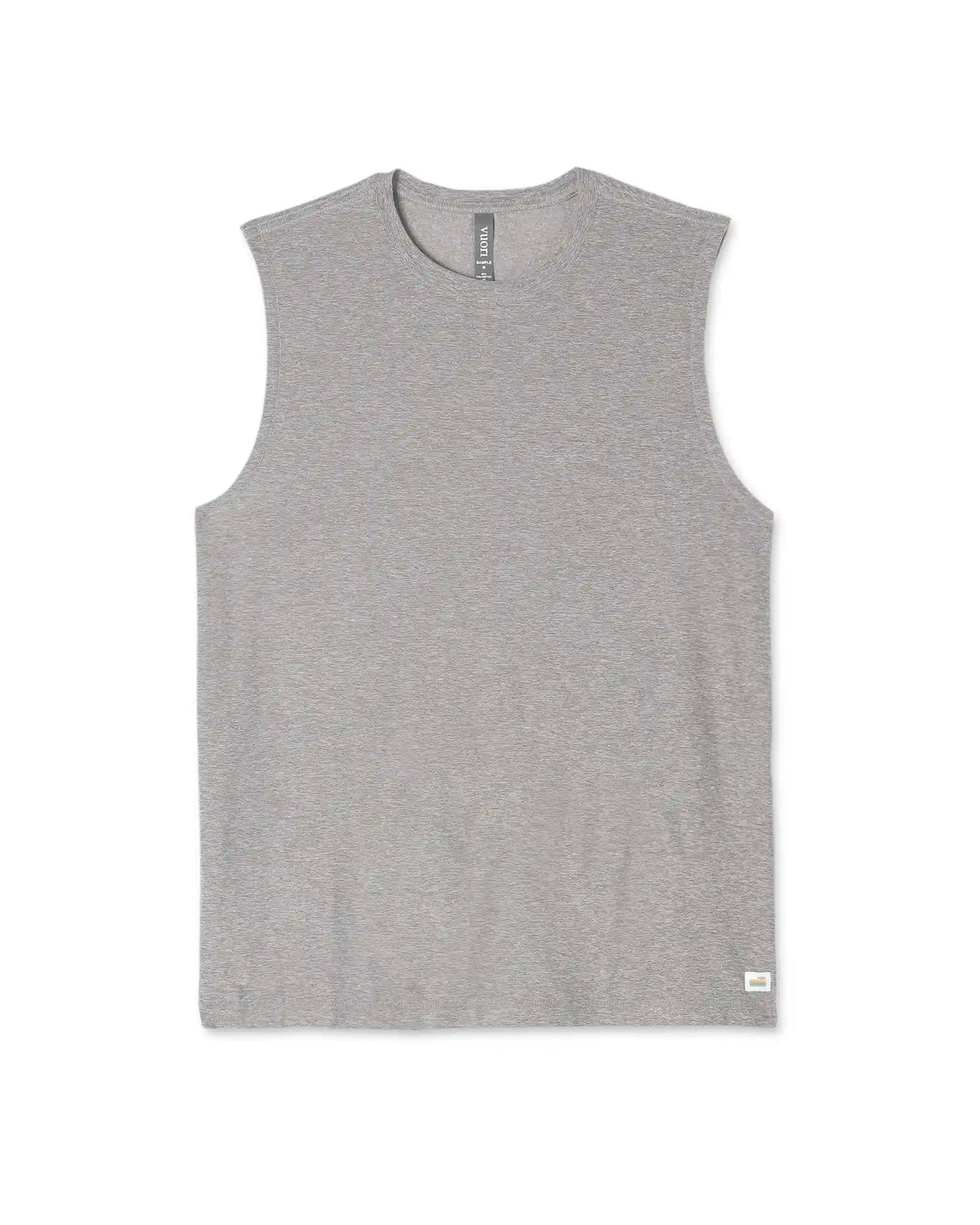 Strato Muscle Tee | Heather Grey