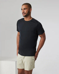 Terra Run Tee | Black