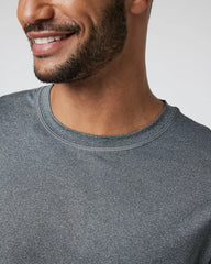 Tradewind Performance Tee 2.0 | Heather Grey