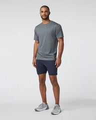 Tradewind Performance Tee 2.0 | Heather Grey