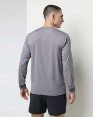 Long Sleeve Tradewind Performance Tee 2.0 | Port Heather