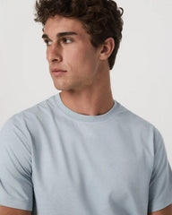 Short Sleeve Ponto Performance Tee | Harbor Grey Heather
