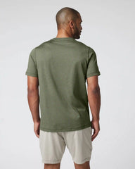 Short Sleeve Ponto Performance Tee | Dark Metal Heather