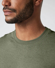 Short Sleeve Ponto Performance Tee | Dark Metal Heather