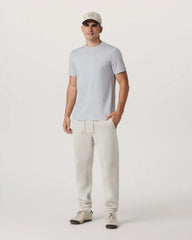 Short Sleeve Ponto Performance Tee | Platinum Heather
