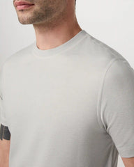 Short Sleeve Ponto Performance Tee | Salt Heather