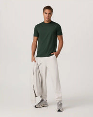 Short Sleeve Ponto Performance Tee | Spruce Heather