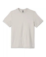 Short Sleeve Ponto Performance Tee | Suede Heather