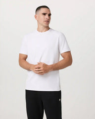 Short Sleeve Ponto Performance Tee | White
