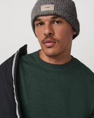 Long Sleeve Ponto Performance Tee | Evergreen Heather