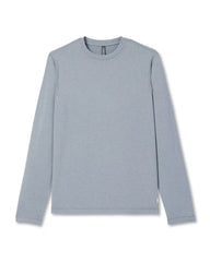Long Sleeve Ponto Performance Tee | Steel Heather