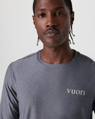 Uluwatu Long Sleeve | Charcoal Heather