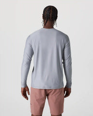 Uluwatu Long Sleeve | Platinum Heather