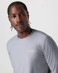 Uluwatu Long Sleeve | Platinum Heather