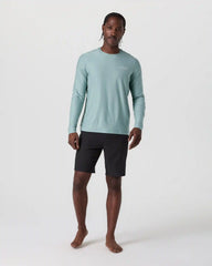 Uluwatu Long Sleeve | Sea Spray Heather