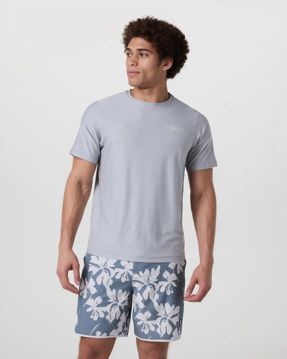 Uluwatu Short Sleeve | Platinum Heather