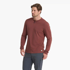Long-Sleeve Ever Henley | Cedar