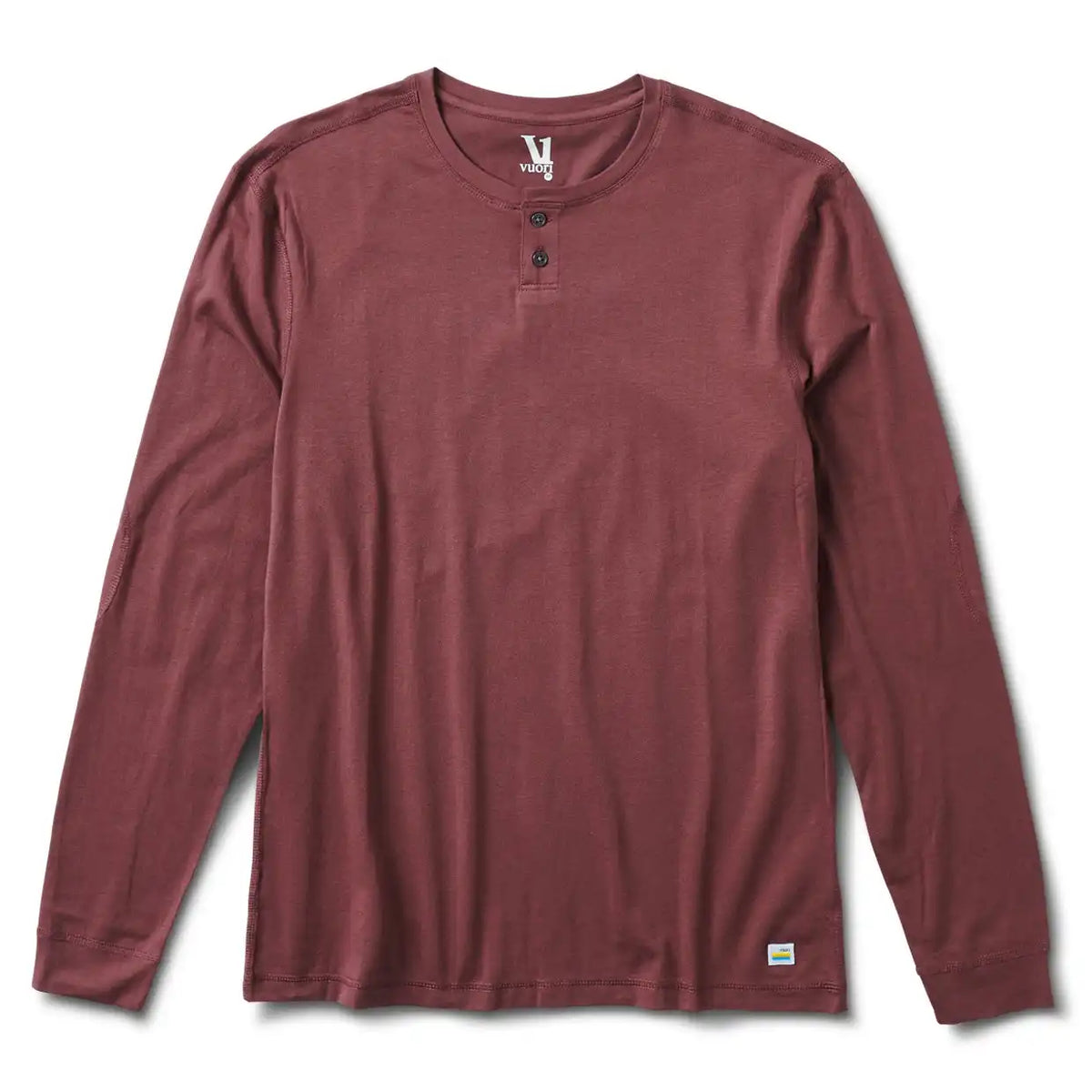 Long-Sleeve Ever Henley | Fig