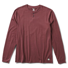 Long-Sleeve Ever Henley | Fig