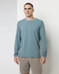 Long Sleeve Ever Henley | Kashmir