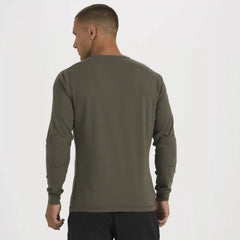 Long-Sleeve Ever Henley | Oregano