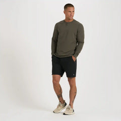 Long-Sleeve Ever Henley | Oregano