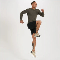 Long-Sleeve Ever Henley | Oregano