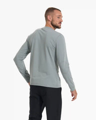 Long Sleeve Ever Henley | Stormy