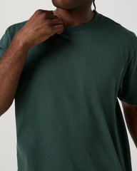 Short Sleeve Vuori Heavyweight Tee - Relaxed Fit | Hemlock