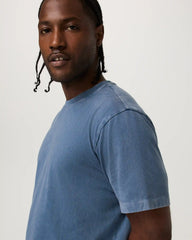 Short Sleeve Vuori Heavyweight Tee - Relaxed Fit | Nautical Garment Dye