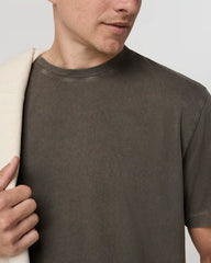Short Sleeve Vuori Heavyweight Tee - Relaxed Fit | Oregano Garment Dye