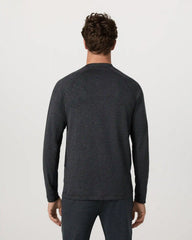 Long Sleeve Ponto Hybrid Baselayer | Charcoal Heather